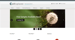 Desktop Screenshot of celexplorer.com